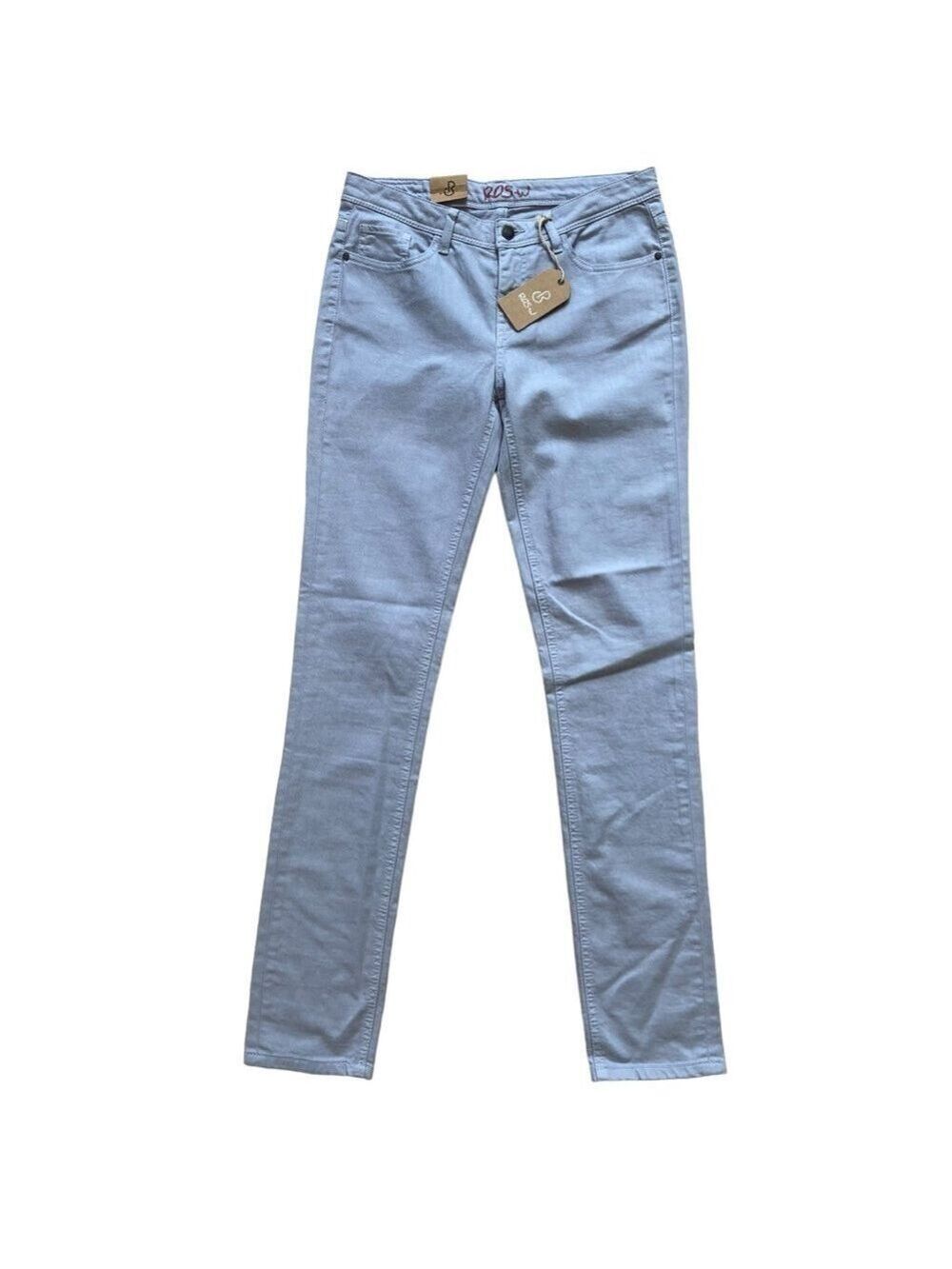 ROS-W Hillary H jeans NWT grey fumée Regular waist slim 99% cotton stretch 38